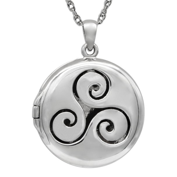 Witch & Wiccan Jewelry | Wiccan & Pagan Locket | Witchcraft Spell Amulet | Witch Necklace at the Witch shop!