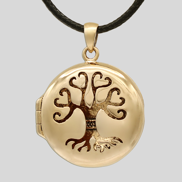 Scent Magic Bronze Witchcraft Spell Locket