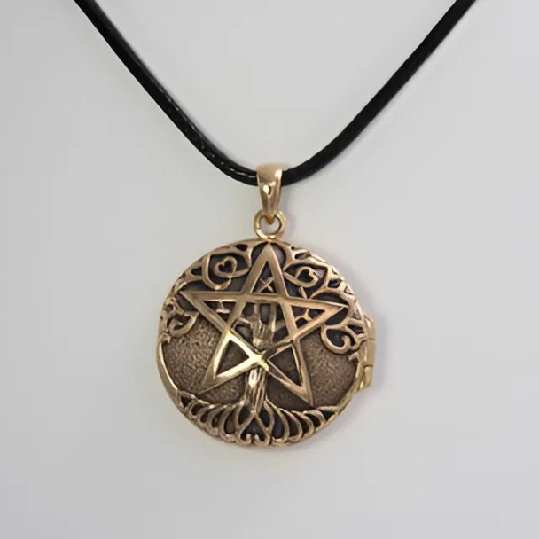 Bronze Witchcraft Spell Locket Pagan Witchcraft Jewelry Wiccan Gift Magick Jewelry Petition Magic Ritual Tool Bronze Witchcraft Spell Locket Pagan Witchcraft Jewelry Wiccan Gift Magick Jewelry Petition Magic Ritual Tool