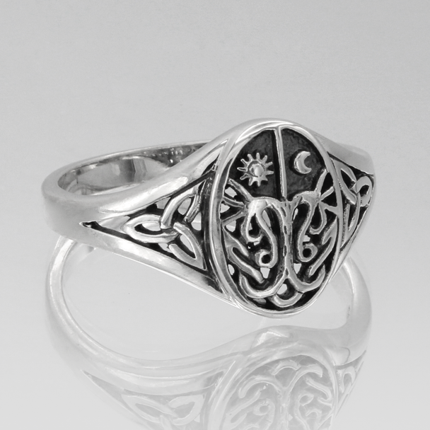 Are you searching for the perfect piece to complete your paganism and witchcraft aesthetic? Look no further. This exquisite ring blends the spiritual depth of Druid traditions with the iconic artistry of Celtic culture. The centerpiece, a stunning Tree of Life, resonates with the core beliefs of Wicca, symbolizing balance, rebirth, and the connection between all realms. This jewelry is a powerful statement of your faith and a beautiful companion for your magical journey.