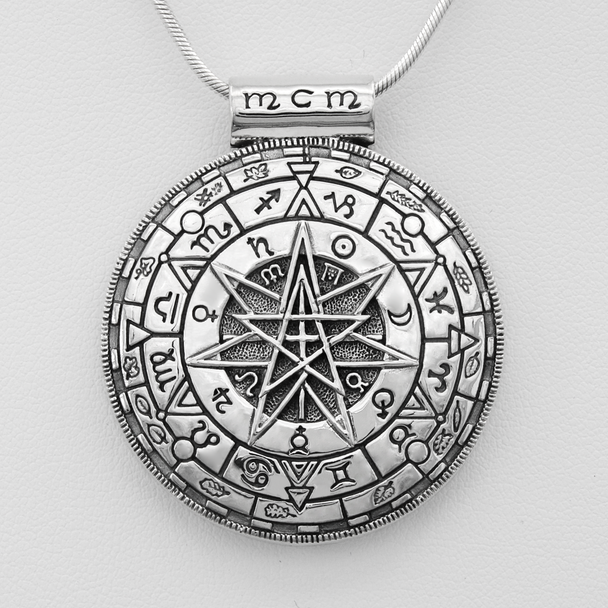 Magick Circle  Esoteric Jewelry, Witchy Amulets, and Charms With Occult Magic Symbolism Wiccan Metaphysical Store! Pendant Necklace