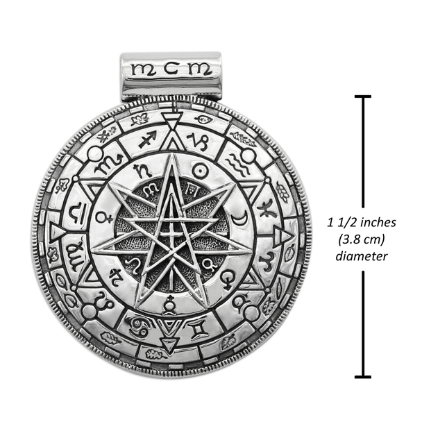 Magick Circle  Esoteric Jewelry, Witchy Amulets, and Charms With Occult Magic Symbolism Wiccan Metaphysical Store! Pendant Necklace