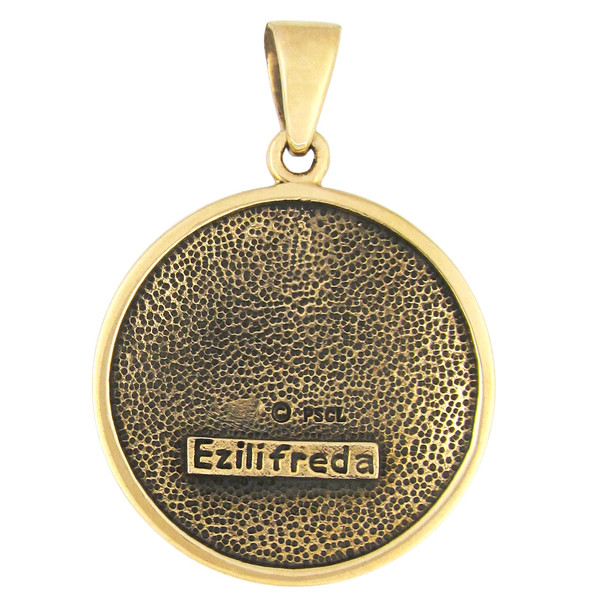 Love Amulet Ezili Freda Voodoo Veve Necklace Love Amulet Ezili Freda Voodoo Veve Necklace