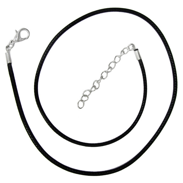 Black Cord Necklace
