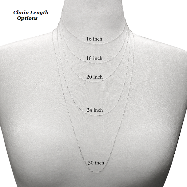 Tiny Faery Star Necklace