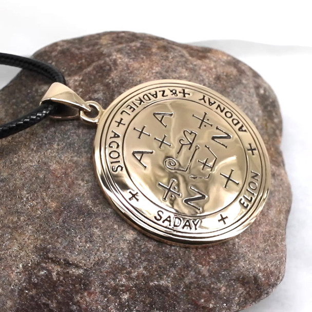 Archangel Zadkiel Amulet Pendant