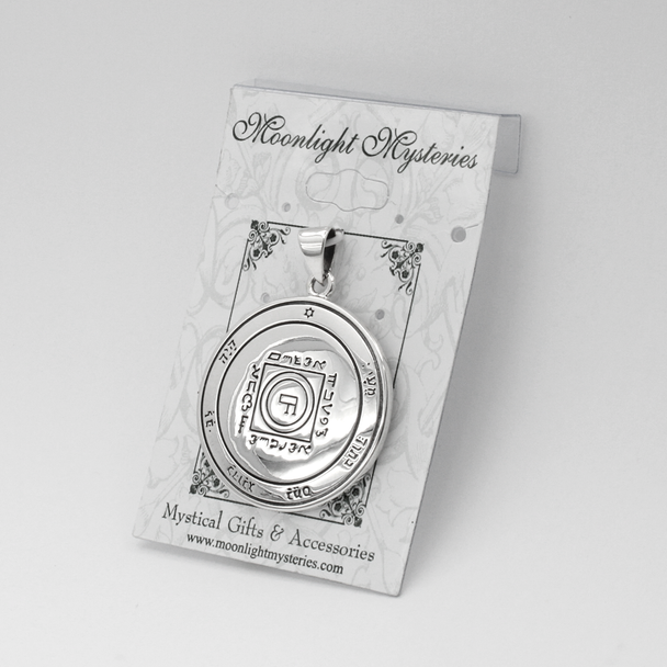 TALISMAN FOR LOVE 5TH PENTACLE OF VENUS KEY OF SOLOMON TALISMAN SEAL OF SOLOMON PENDANT NECKLACE