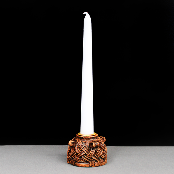 Celtic Knotwork Candle holder | Ritual Tool | Witchcraft Supplies | Spell and Magickal Supply