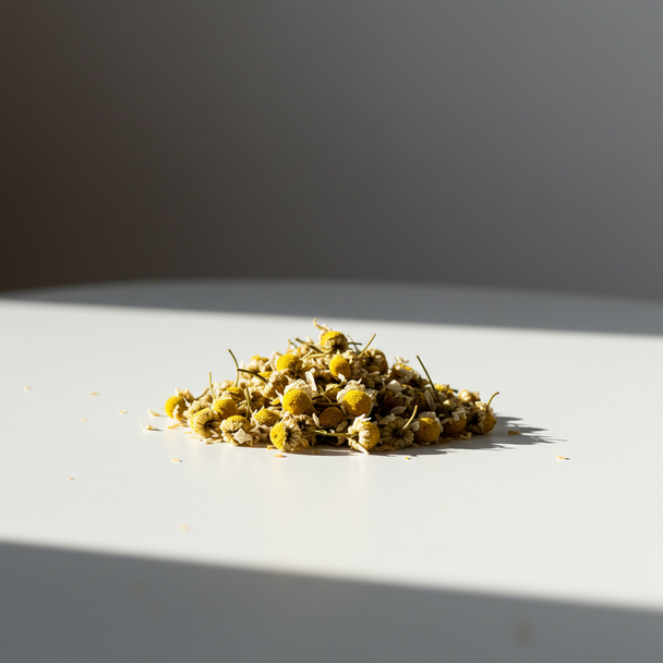 Chamomile spell ingredients, herb for peace, prosperity & love spells