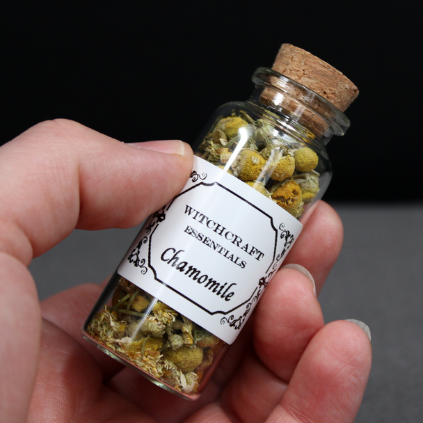 Chamomile herb for peace, prosperity & love spells | witch supply store |  | Spell ingredients for witchcraft, Wicca, Paganism, magical practice and rituals!