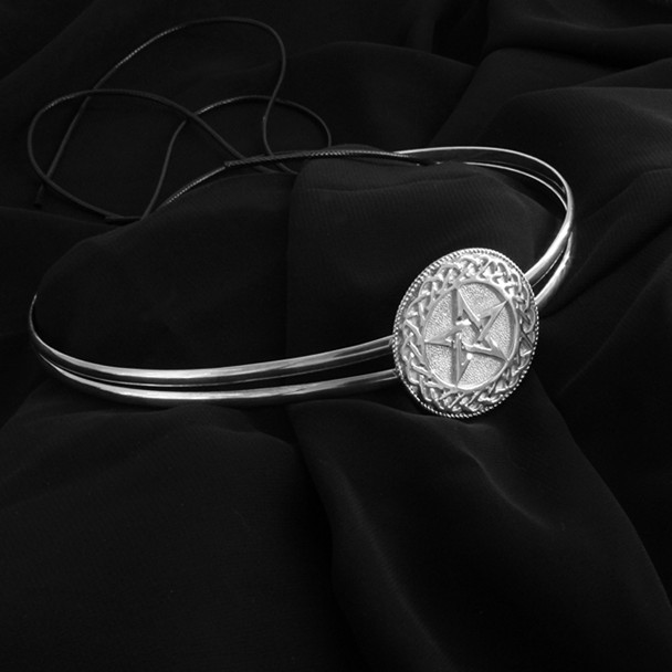 Ritual Circlet Sterling Silver Crown Wiccan Tools Witchcraft Supplies