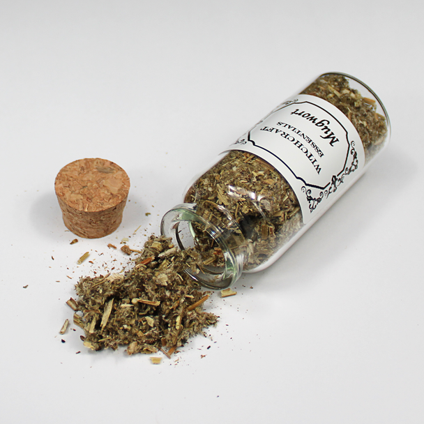 Mugwort Witchcraft Occult Wiccan Herbs for Spells Pagan Rituals Rites Samhain Scrying Magic