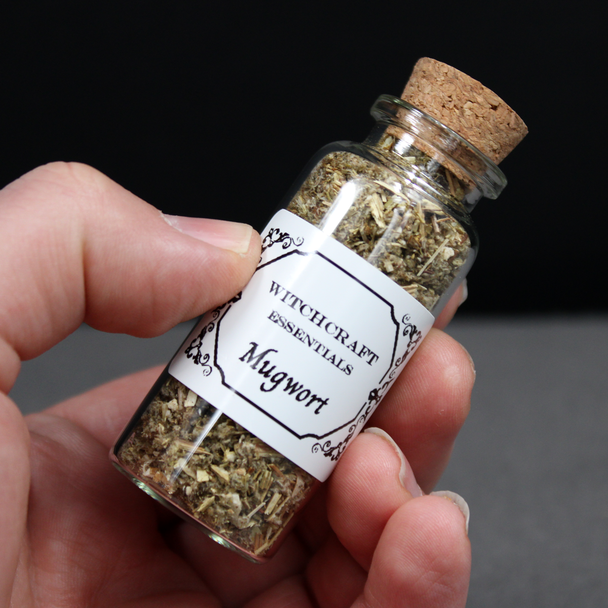 Mugwort Witchcraft Occult Wiccan Herbs for Spells Pagan Rituals Rites Samhain Scrying Magic