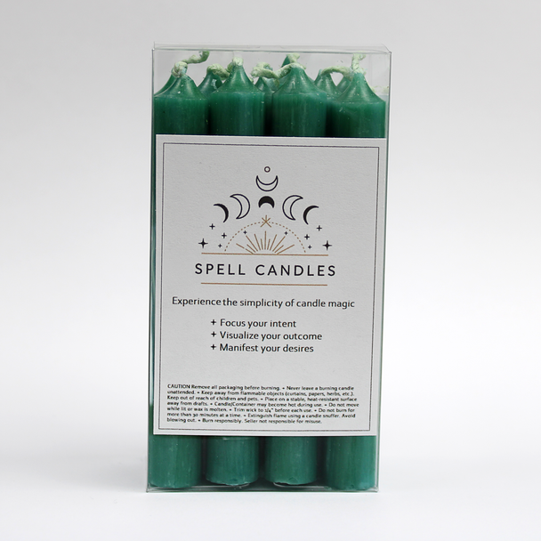 Boxed Green Spell Candles  Witchcraft Supplies, Metaphysical shop, Occult store, witch shop, Spiritual shop Witchcraft Store