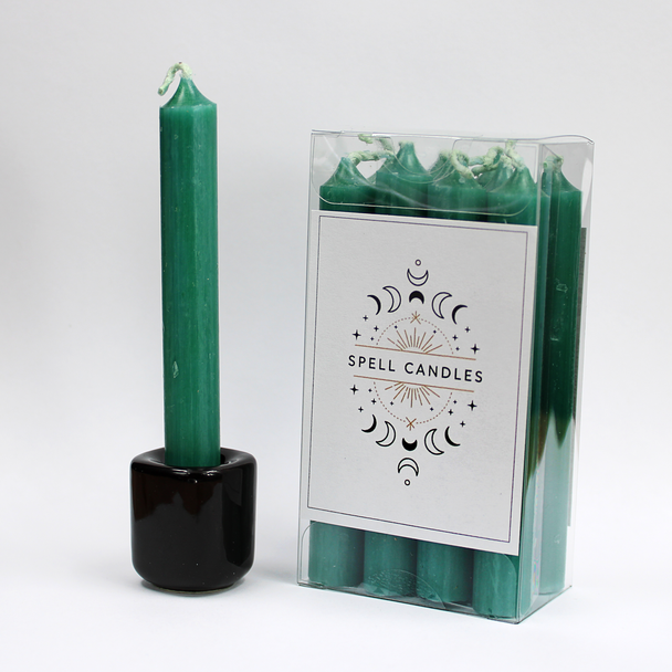 Boxed Green Spell Candles  Witchcraft Supplies, Metaphysical shop, Occult store, witch shop, Spiritual shop Witchcraft Store