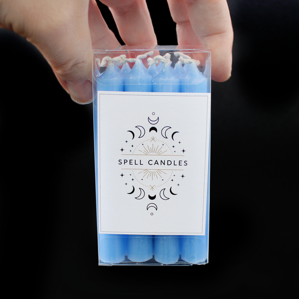 Blue Spell Candles  Witchcraft Supplies, Metaphysical shop, Occult store, witch shop, Spiritual shop Witchcraft Store Blue Spell Candles  Witchcraft Supplies, Metaphysical shop, Occult store, witch shop, Spiritual shop Witchcraft Store