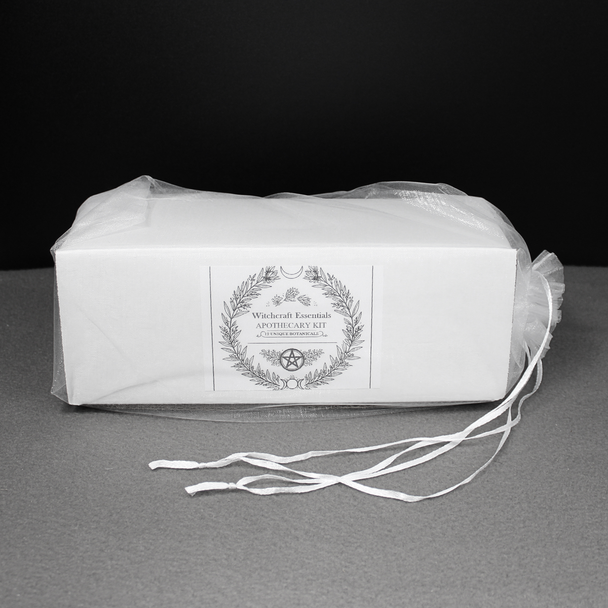 Apothecary Witchcraft Starter Kit & Wiccan Gift Set - 12 Unique Botanicals and Wicca Herbs For Spells and Rituals Shop Witchy Supplies at the Online Witches Store for great gifts