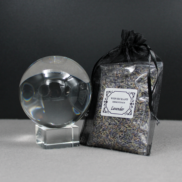 Lavender Witchcraft Essentials Apothecary Wiccan Herb Bag Witchcraft Supplies and Spell Ingredients