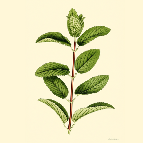 Spearmint, Dried Spearmint, Spearmint Leaf, Apothecary Herbs, Witchcraft Essentials, Magical Herbs, Healing Herb, Love Herb, Witch Supplies