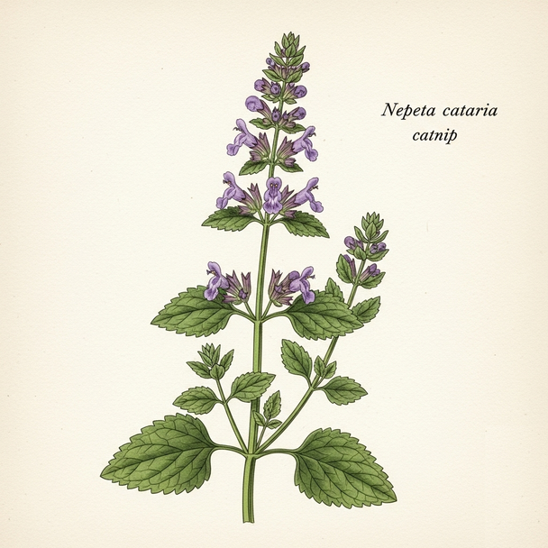 Catnip | witchcraft herbs | ritual tools offerings and spell items | Witch Store Supplies