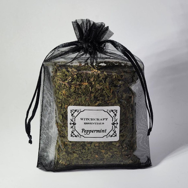 Shop peppermint, a key Wiccan herb & witchcraft supply. An essential spiritual tool for magic, rituals, money spells and energetic work