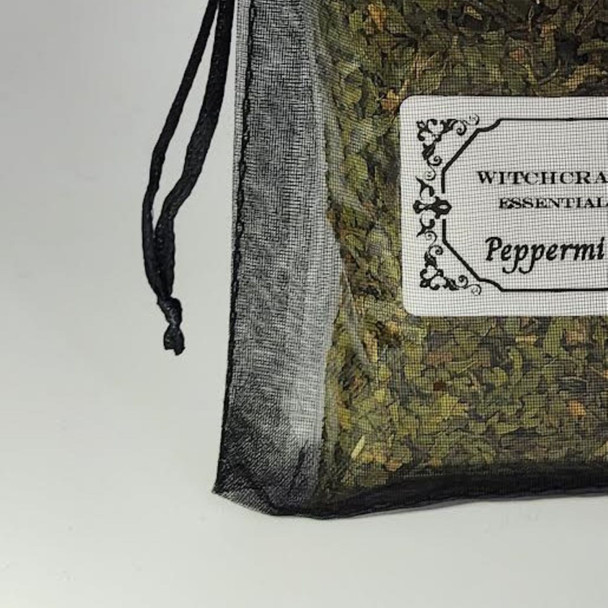 Shop peppermint, a key Wiccan herb & witchcraft supply. An essential spiritual tool for magic, rituals, money spells and energetic work and spell work