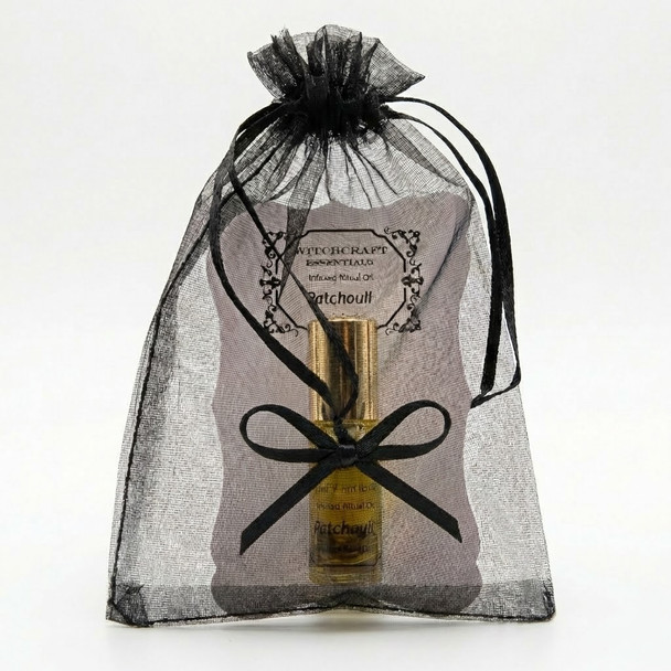 Witchcraft Essentials Patchouli Oil Single Scents Infused Candle Dressing Oil