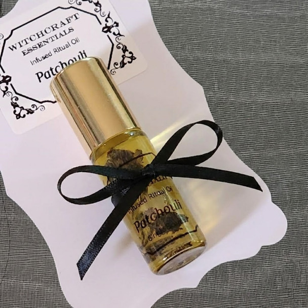 Witchcraft Essentials Patchouli Oil Single Scents Infused Wicca Oil