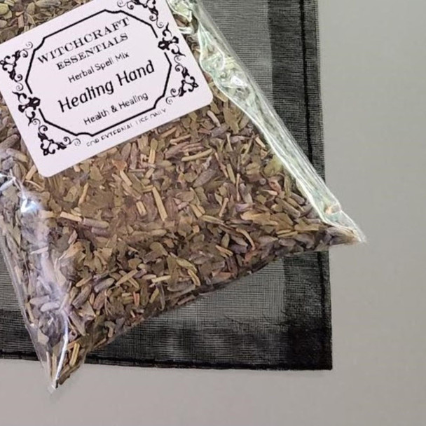 Healing Hand Herbal Spell Mix For Witchcraft spells and Wicca | Rituals Tools | Witch Store Supplies | For Paganism Ceremonies