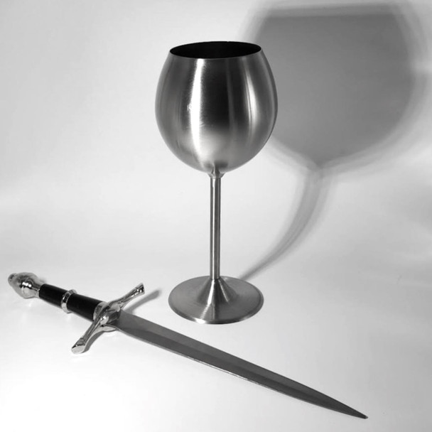 Elegant Ceremonial Athame Chalice and Blade gift set for creating a Sacred Space and connecting with the Divine Spiritual. Perfect GIfts for Wiccan looking for great Supplies and Ritual Tools.