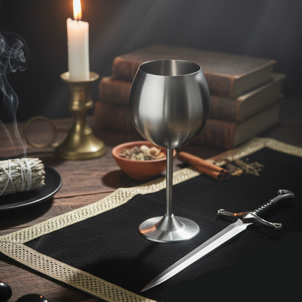 athame chalice blade set black handled knife wiccan altar cloth ritual tools wicca supplies occult great rite witchcraft kit athame chalice blade set black handled knife wiccan altar cloth ritual tools wicca supplies occult great rite witchcraft kit