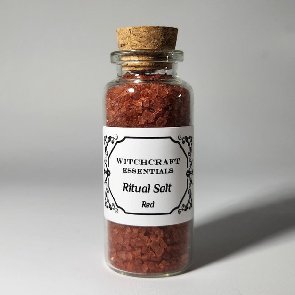 red ritual salt for love passion will courage - witches salts - wiccan & pagan supplies  witchy items & spells ingredients red ritual salt for love passion will courage - witches salts - wiccan & pagan supplies  witchy items & spells ingredients