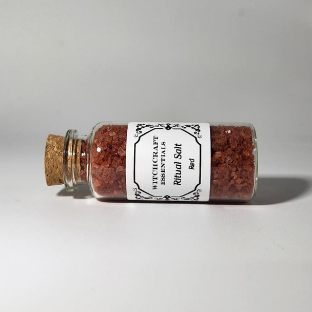red ritual salt for love passion will courage - witches salts - wiccan & pagan supplies  witchy items & spells ingredients red ritual salt for love passion will courage - witches salts - wiccan & pagan supplies  witchy items & spells ingredients