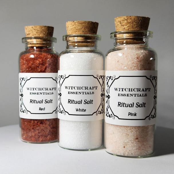 Love Spell Ritual Salts Red, White, Pink Love Spell Ritual Salts Red, White, Pink