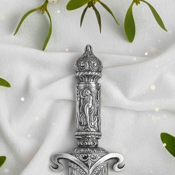 Goddess Athame | Yule Gift | Esbat Ceremonial Ritual Tool | Intention setting | Spiritual Gift | Winter Solstice Supplies | Holiday Present | Witchy Gift | Pagan Altar Tool