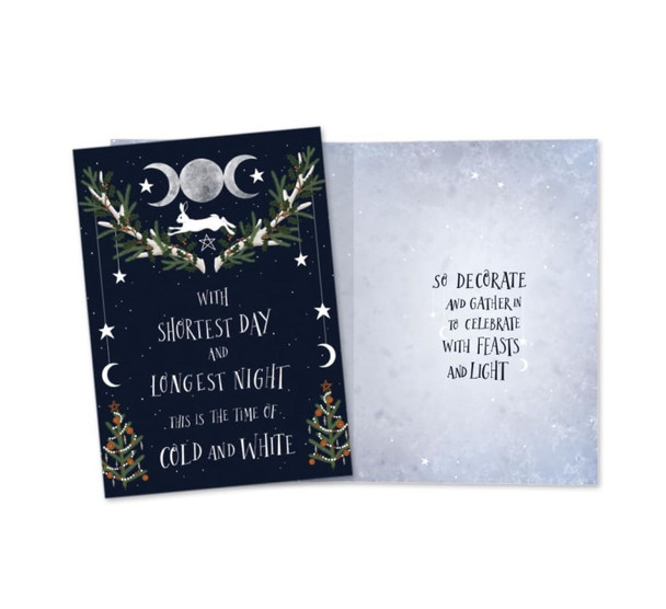 Yule Greeting Card Goddess Yule Greeting Card Wiccan Gift Witchy Gift Idea Gift Shop Winter Solstice Yule Greeting Card Goddess Yule Greeting Card Wiccan Gift Witchy Gift Idea Gift Shop Winter Solstice