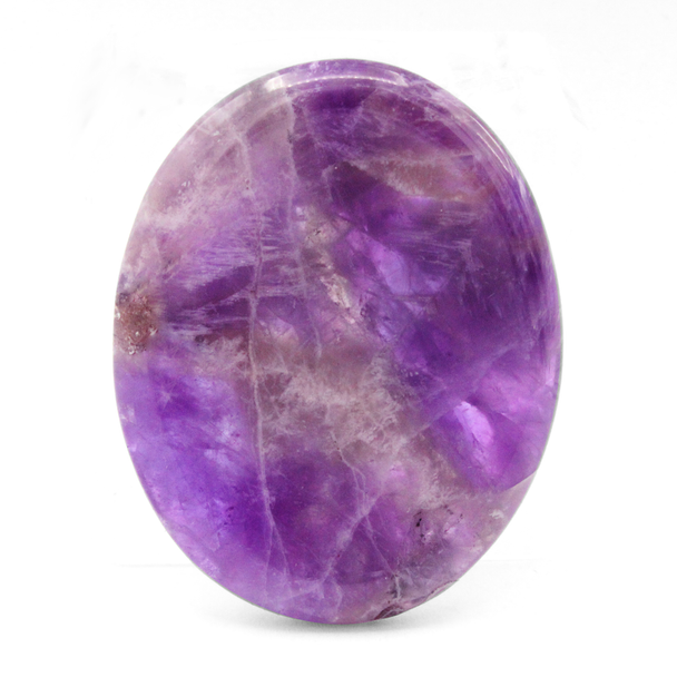 Amethyst Worry Stone Wiccan Healing Crystal Witchcraft Supplies Pagan Altar Tools Crystal Spells Ritual Supplies