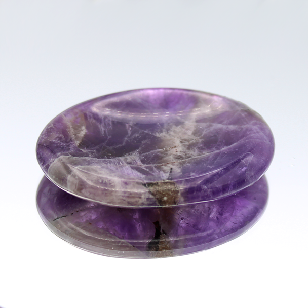 Amethyst Worry Stone Wiccan Healing Crystal Witchcraft Supplies Pagan Altar Tools Crystal Spells Ritual Supplies