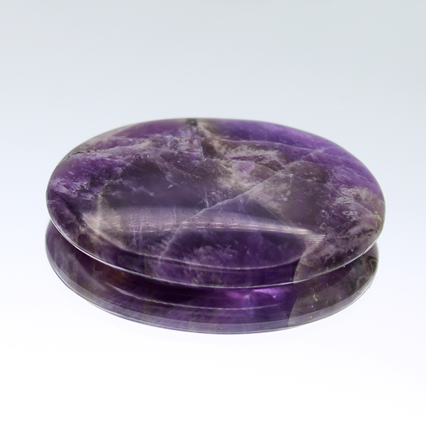 Amethyst Worry Stone Wiccan Healing Crystal Witchcraft Supplies Pagan Altar Tools Crystal Spells Ritual Supplies