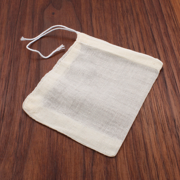 Reusable Tea Bags - Cotton Tea Bags - Mojo Bag - Empty Mojo Bag - Spell Sachet -Empty Sachet Bag - Gris-Gris Bag - Crystal Pouch - Herbal Bath Bag - Witchcraft Supplies - Wiccan Supplies - Ritual Tools - Spell Components - Loose Leaf Tea Infuser - Eco-Friendly Witchcraft - Pagan Supplies - Kitchen Witch - Herbalism Supplies - Drawstring Cotton Bag - 3x5 Cotton Bag - Cloth Tea Bags