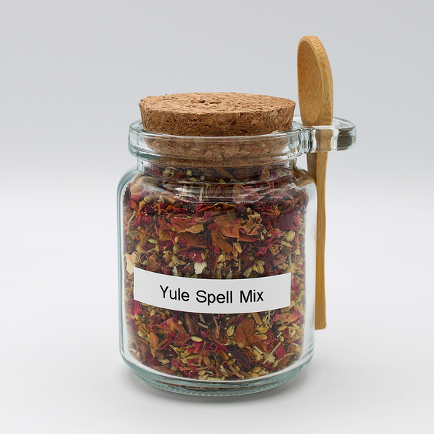 Yule Spell Mix | Midwinter Rituals Item | winter solstice spells | wiccan gifts | yule supplies | Yule ritual tools | witchy presents