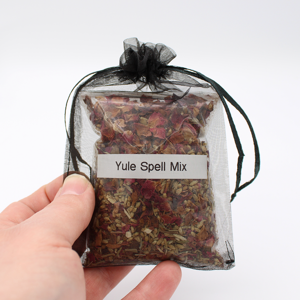 Traditional Yule Spell Mix | Witch Gift Store Supplies | Winter Solstice Spell Ingredient | Wiccan Altar Tools | Pagan Gift Store Presents |  Witchy Gifts | Witch store supplies