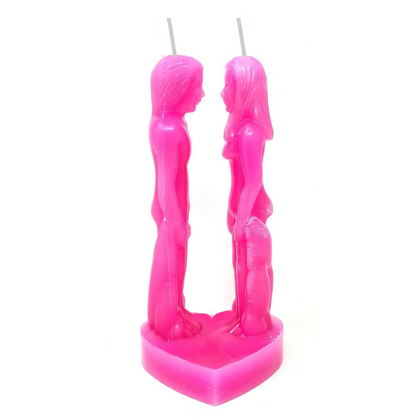 Spell Candle - Love Spell Candle - Valentines Candle - New Love - New Friend - Witchcraft Supplies - Wicca Supplies - Witch Supplies