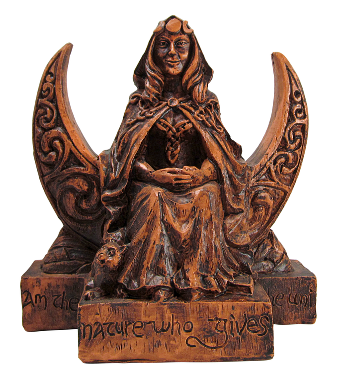 Small Moon Goddess Statue