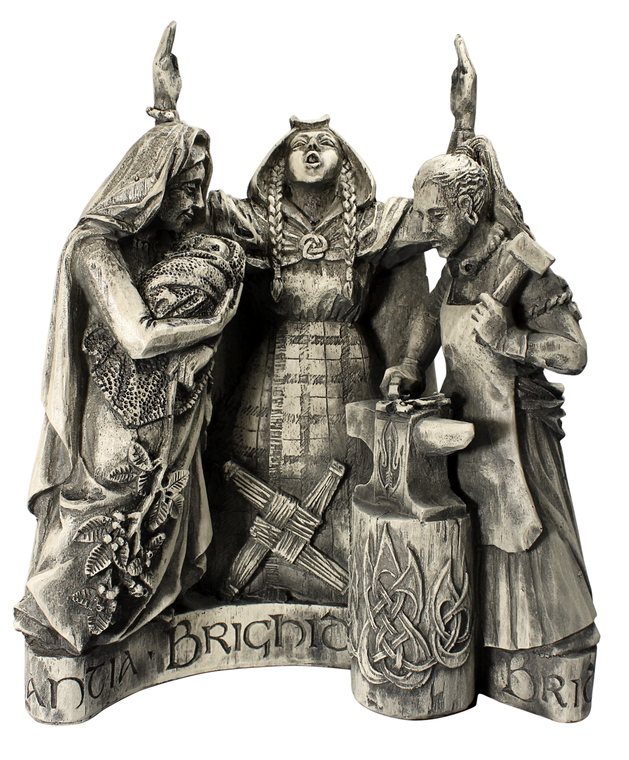 Brigid Statue