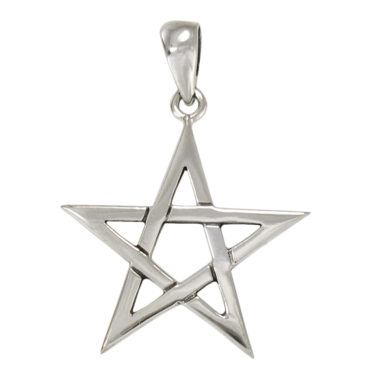 Silver Pentagram Pendant