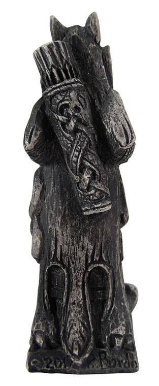 Skadi Figurine - Norse Goddess of Winter - Moonlight Mysteries