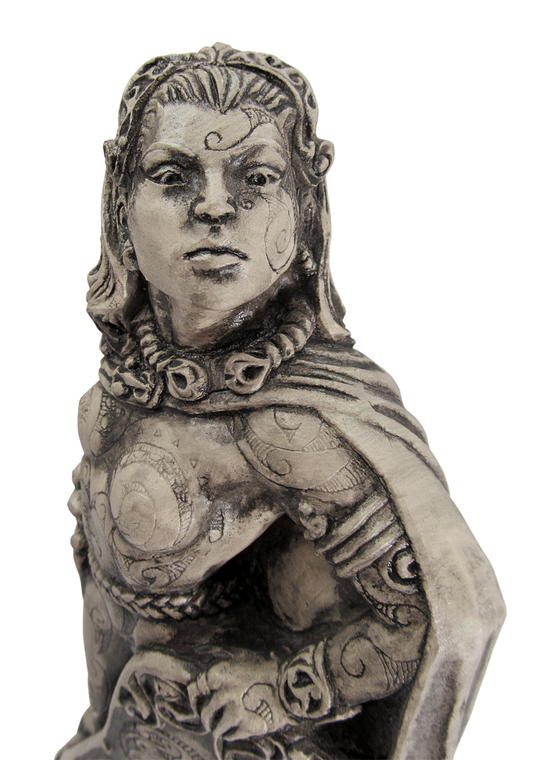 Morrigan Goddess Statue Celtic Pagan Wiccan Store Witch Decor