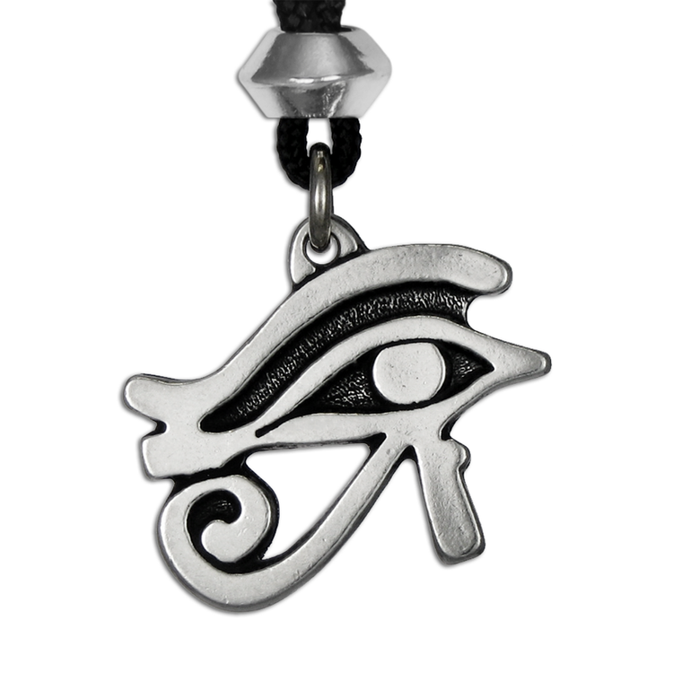 Egyptian Eye of Horus Necklace Wadjet Pendant