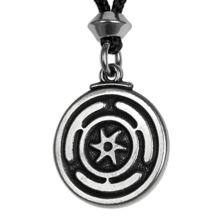 Wheel of Hecate Necklace